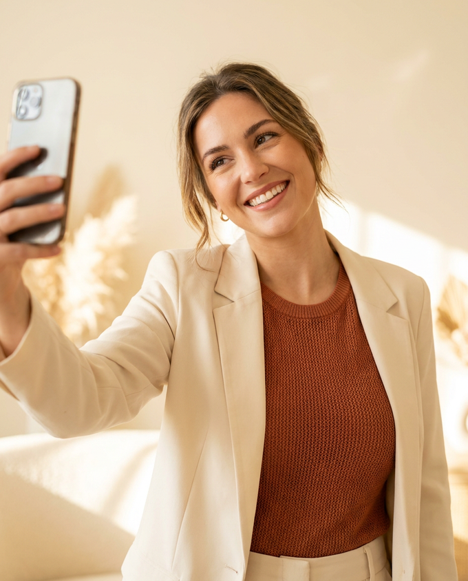 The Selfie Queen